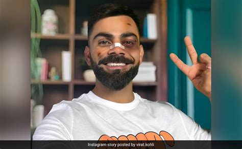 what happened to virat kohli